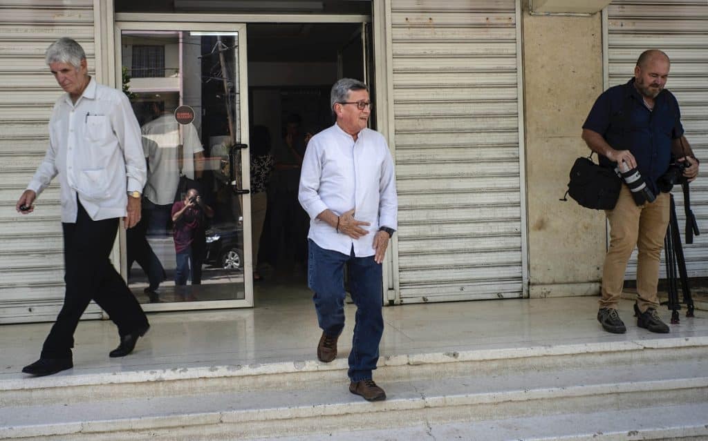 Κολομβία: Ο επικεφαλής διαπραγματευτής του ELN θέλει η εκεχειρία να εφαρμοστεί «100%»