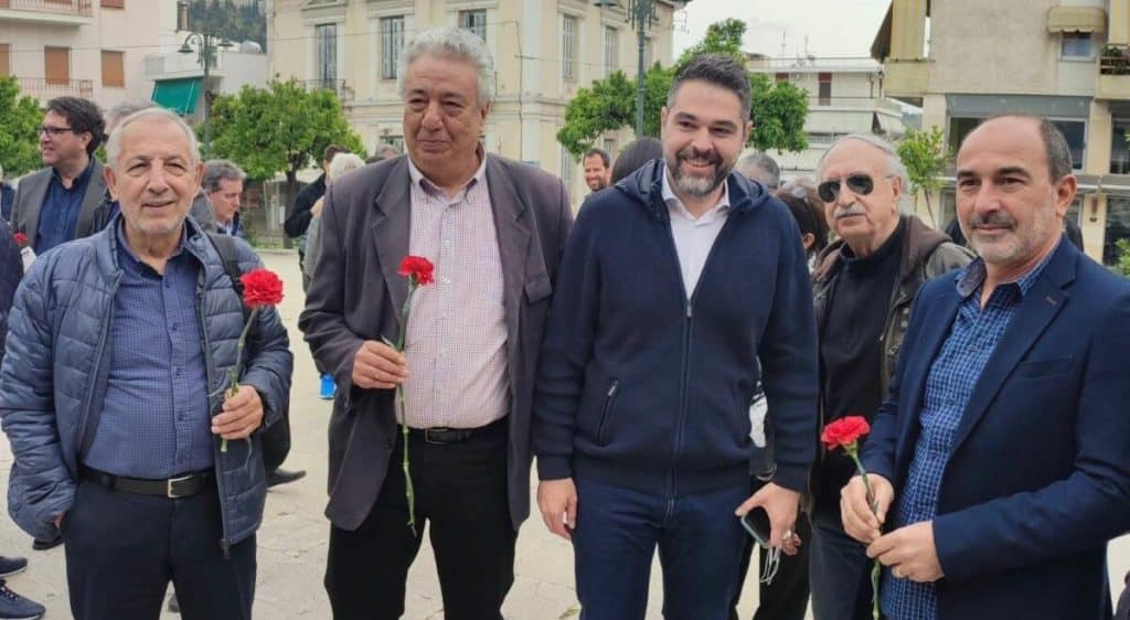 Γ. Σαρακιώτης: «Η φετινή Πρωτομαγιά προπομπός της πολιτικής αλλαγής της 21ης Μαΐου»