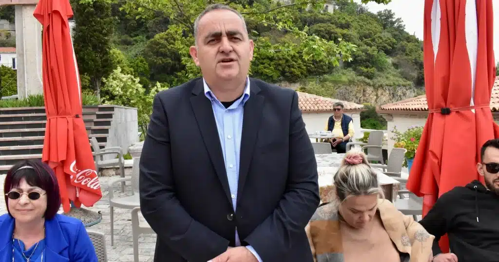 Έλληνας Βουλευτής στην Αλβανία για Μπελέρη: «Το καθεστώς Ράμα κάνει τα πάντα για να μην κερδίσει» λέει στο enikos.gr Έλληνας Βουλευτής στην Αλβανία για Μπελέρη: «Το καθεστώς Ράμα κάνει τα πάντα για να μην κερδίσει» λέει στο enikos.gr