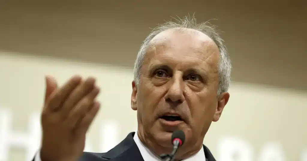 Εκλογές στην Τουρκία: Αποσύρεται ο Μουχαρέμ Ιντζέ – Οι απειλές για «ροζ βίντεο» Εκλογές στην Τουρκία: Αποσύρεται ο Μουχαρέμ Ιντζέ – Οι απειλές για «ροζ βίντεο»