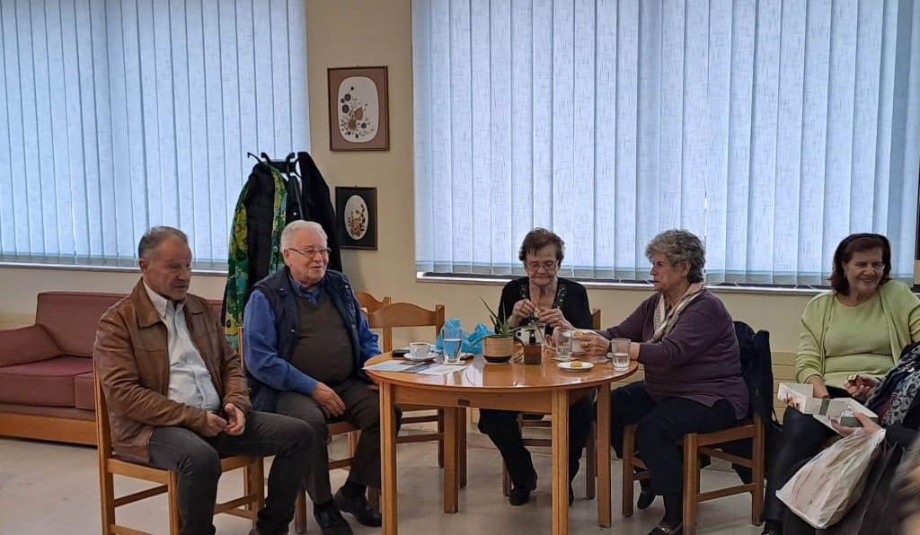 Ο Γιώργος Κοτρωνιάς δήλωσε παρευρισκόμενος στα Κ.Α.Π.Η Λαμίας: Ο πολιτισμός ενός λαού φαίνεται  στο πώς συμπεριφέρεται στους ηλικιωμένους