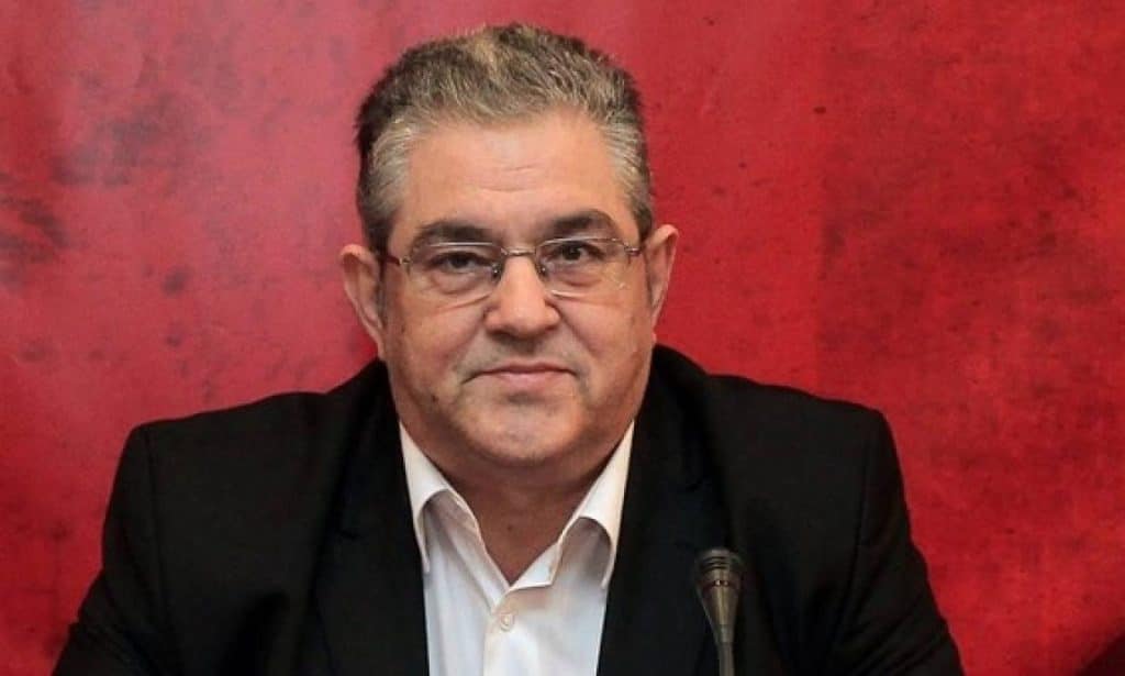 Κουτσούμπας: Την προηγούμενη Κυριακή κάναμε ένα βήμα, τώρα πάμε για τα επόμενα