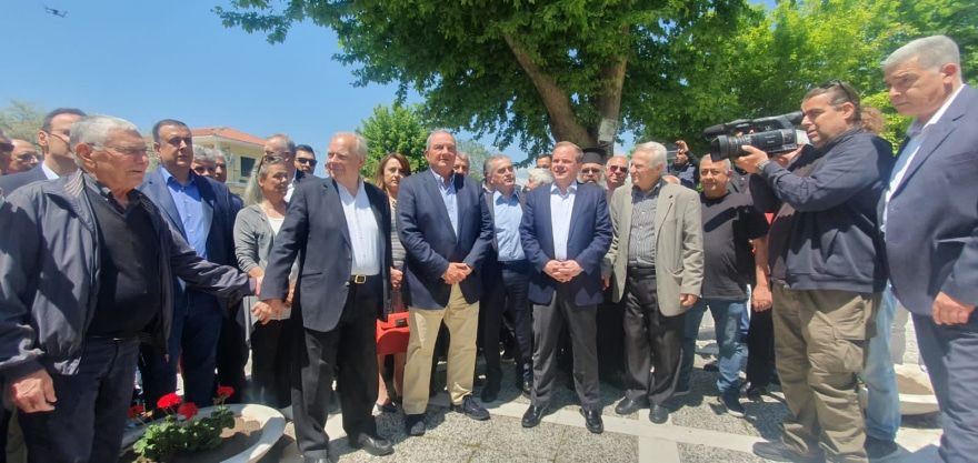 Εκλογές 2023: Στην Πρώτη Σερρών ο Κώστας Καραμανλής στο πλευρό του πρώην υπουργού Μεταφορών Εκλογές 2023: Στην Πρώτη Σερρών ο Κώστας Καραμανλής στο πλευρό του πρώην υπουργού Μεταφορών