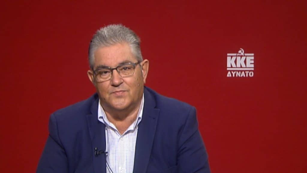 Κουτσούμπας: «Δυνατό ΚΚΕ για να ζήσουμε ειρηνικά με τον τουρκικό λαό» Κουτσούμπας: «Δυνατό ΚΚΕ για να ζήσουμε ειρηνικά με τον τουρκικό λαό»