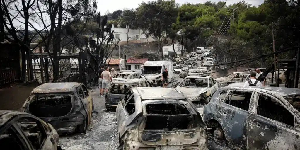 Φωτιά στο Μάτι: Αποζημίωση 150.000 ευρώ σε συγγενείς ηλικιωμένης που απανθρακώθηκε Φωτιά στο Μάτι: Αποζημίωση 150.000 ευρώ σε συγγενείς ηλικιωμένης που απανθρακώθηκε