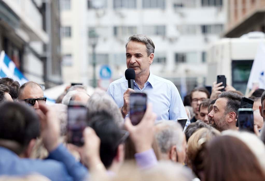 Μητσοτάκης από Πειραιά: Απαιτείται σταθερότητα και όχι πειραματισμοί και συμμαχικές κυβερνήσεις Μητσοτάκης από Πειραιά: Απαιτείται σταθερότητα και όχι πειραματισμοί και συμμαχικές κυβερνήσεις