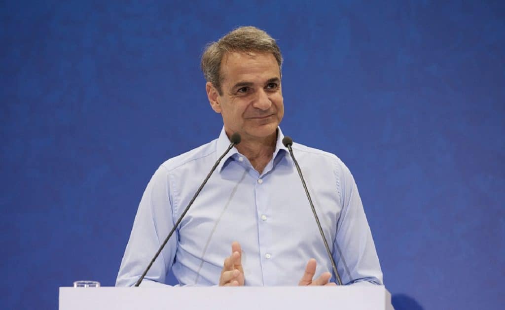 Στις 20:30 την Παρασκευή στο Θησείο η κεντρική προεκλογική ομιλία του Κυρ. Μητσοτάκη