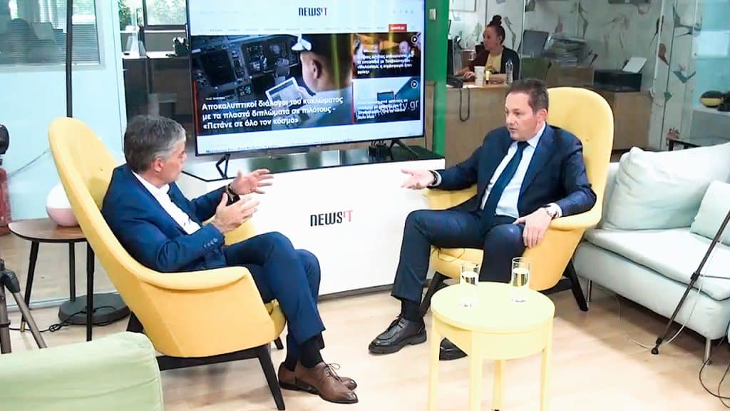 Εκλογές 2023 – Στέλιος Πέτσας: Η ΝΔ «έχει τρυπήσει το 35%» – Θα καταγράψει μεγαλύτερο ποσοστό στις 21 Μαΐου Εκλογές 2023 – Στέλιος Πέτσας: Η ΝΔ «έχει τρυπήσει το 35%» – Θα καταγράψει μεγαλύτερο ποσοστό στις 21 Μαΐου