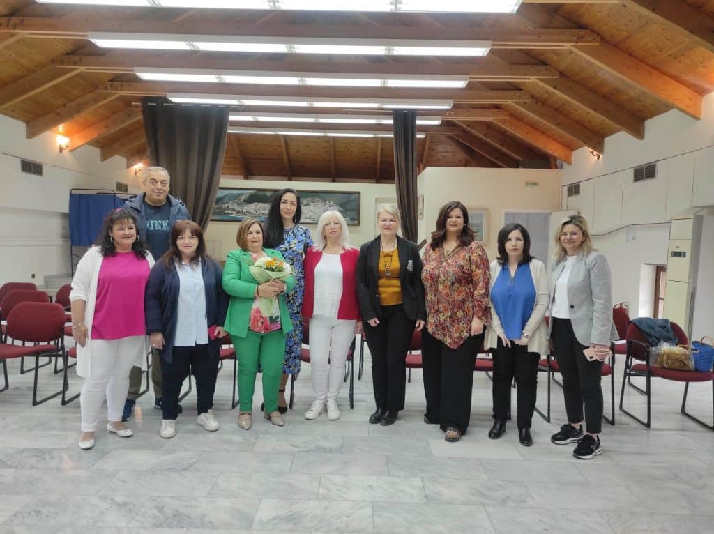 Η ορκωμοσία  εργαζομένων του προγράμματος «Βοήθεια στο Σπίτι» στη Στυλίδα.