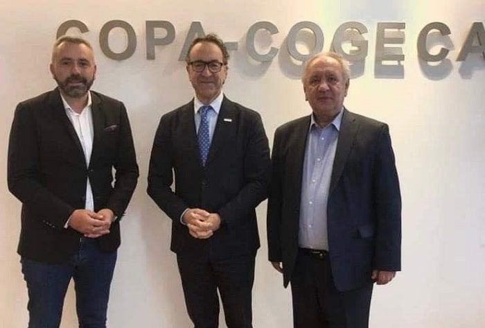 Μέλος της COGECA o ΣΑΣΟΕΕ Μέλος της COGECA o ΣΑΣΟΕΕ
