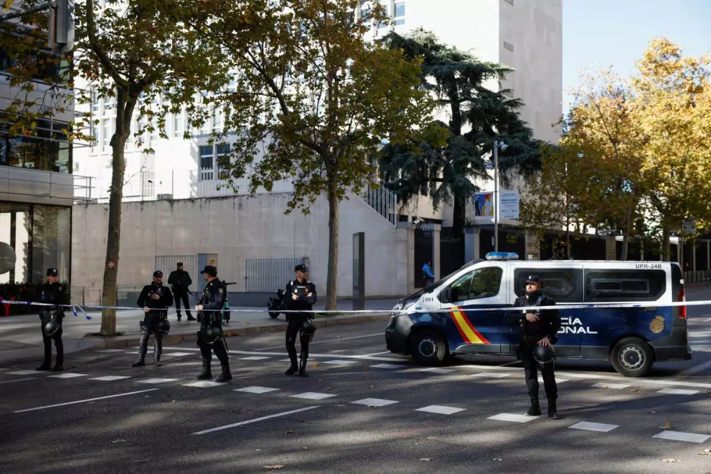Ισπανία: Δύο νεκροί από έκρηξη στην πόλη Όριο Ισπανία: Δύο νεκροί από έκρηξη στην πόλη Όριο