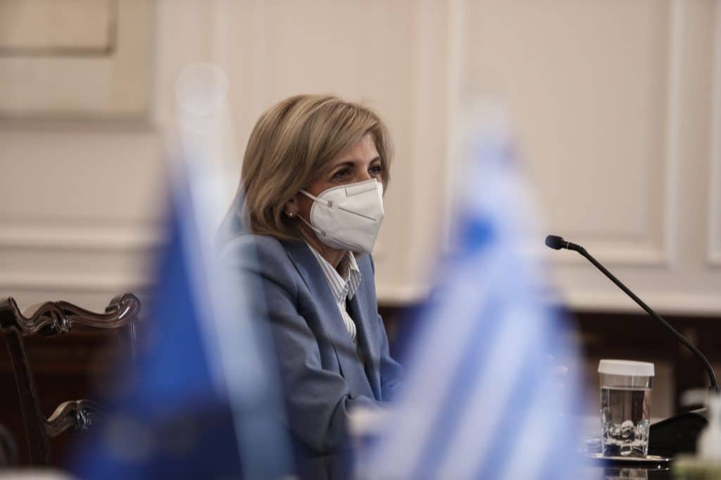 Στέλλα Κυριακίδου: Στην Ιαπωνία για την σύνοδο των G7