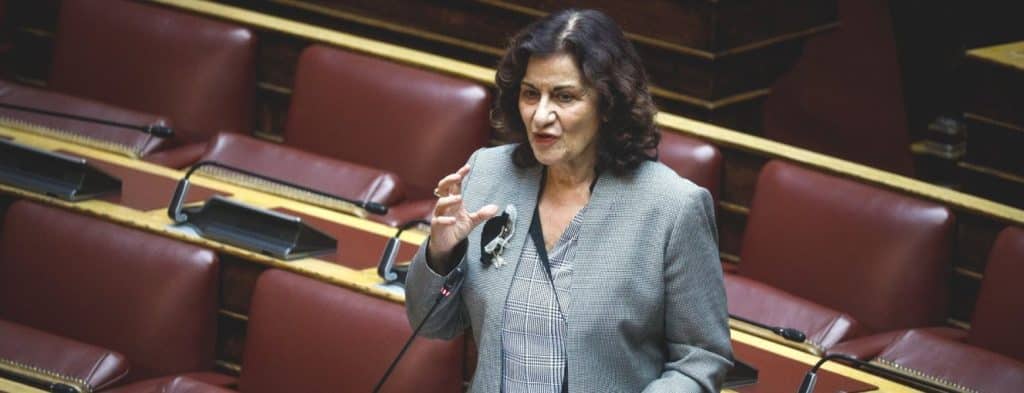 Εκλογές 2023: Η Θεανώ Φωτίου χαρακτηρίζει «αστειάκια», «προπαγάνδα» και «περσινά ξινά σταφύλια» την πρόταση των 53+ που η ίδια έχει υπογράψει Εκλογές 2023: Η Θεανώ Φωτίου χαρακτηρίζει «αστειάκια», «προπαγάνδα» και «περσινά ξινά σταφύλια» την πρόταση των 53+ που η ίδια έχει υπογράψει
