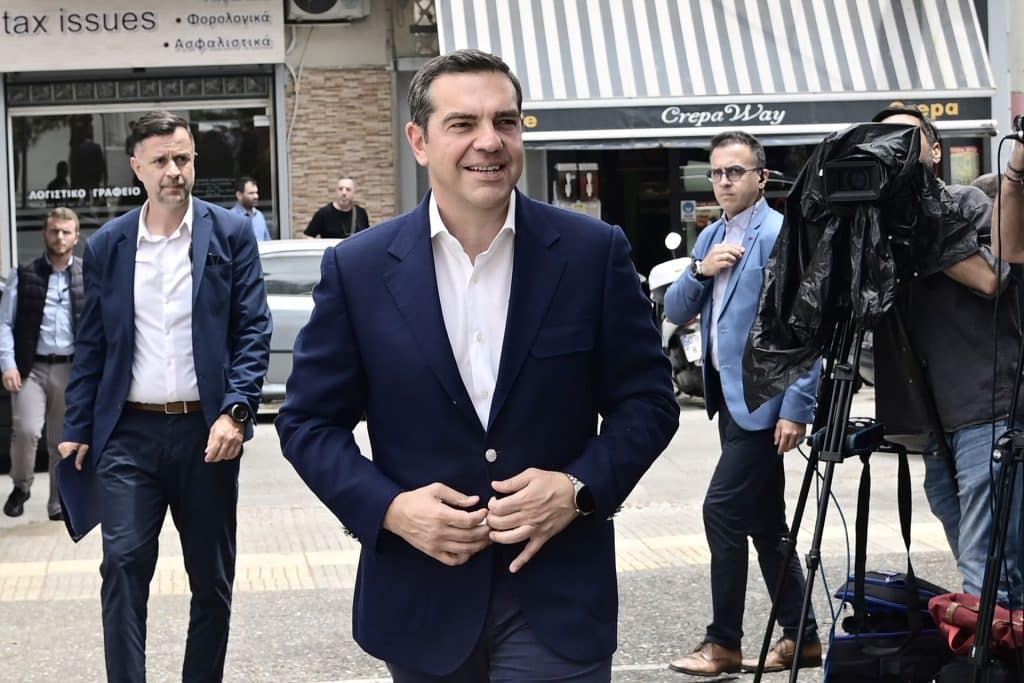 Τσίπρας: Πάμε να δώσουμε μάχη για την ανατροπή συσχετισμών Τσίπρας: Πάμε να δώσουμε μάχη για την ανατροπή συσχετισμών