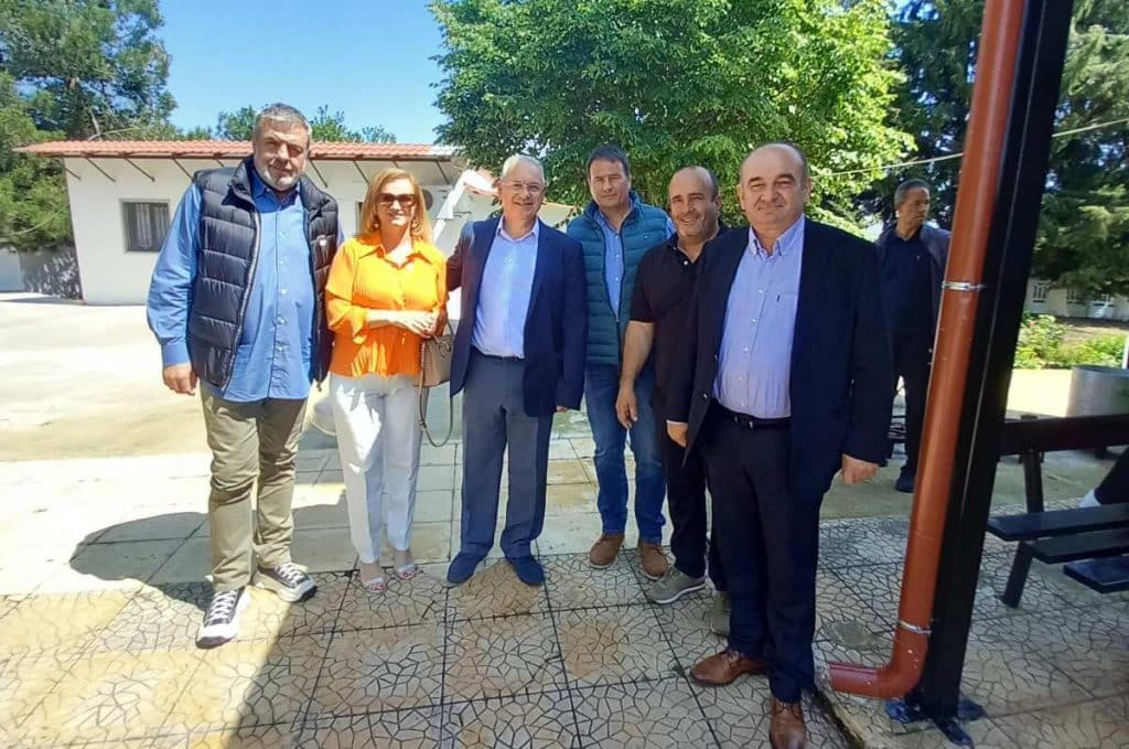 Το Νέο Μοναστήρι Δομοκού επισκέφθηκε ο  Υπ. Περιφερειάρχης Κώστας Μαρκόπουλος