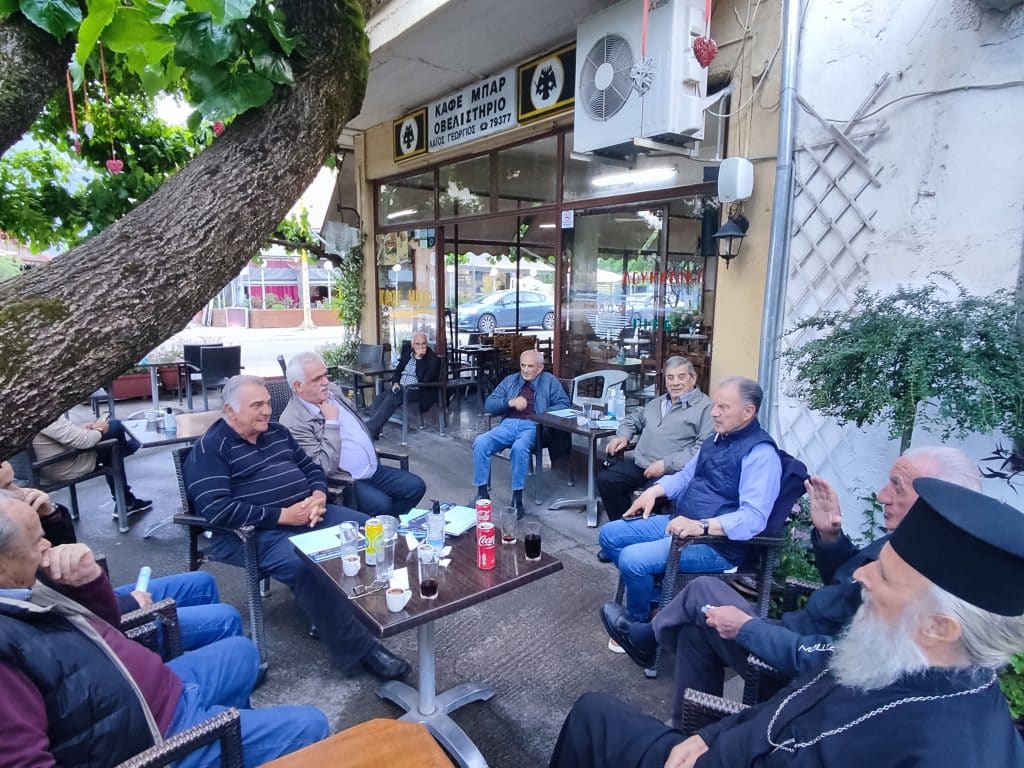 Το Λιανοκλάδι και την Μακρακώμη επισκέφθηκε ο Γιώργος Κοτρωνιάς Το Λιανοκλάδι και την Μακρακώμη επισκέφθηκε ο Γιώργος Κοτρωνιάς