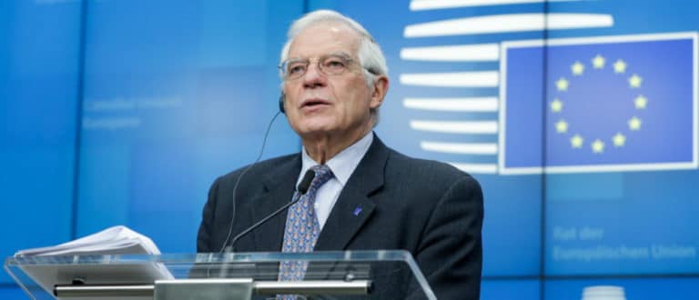 ΕΕ: Ζ.Μπορέλ: Η καταπολέμηση της κλιματικής αλλαγής είναι η κοινή μας πρόκληση ΕΕ: Ζ.Μπορέλ: Η καταπολέμηση της κλιματικής αλλαγής είναι η κοινή μας πρόκληση
