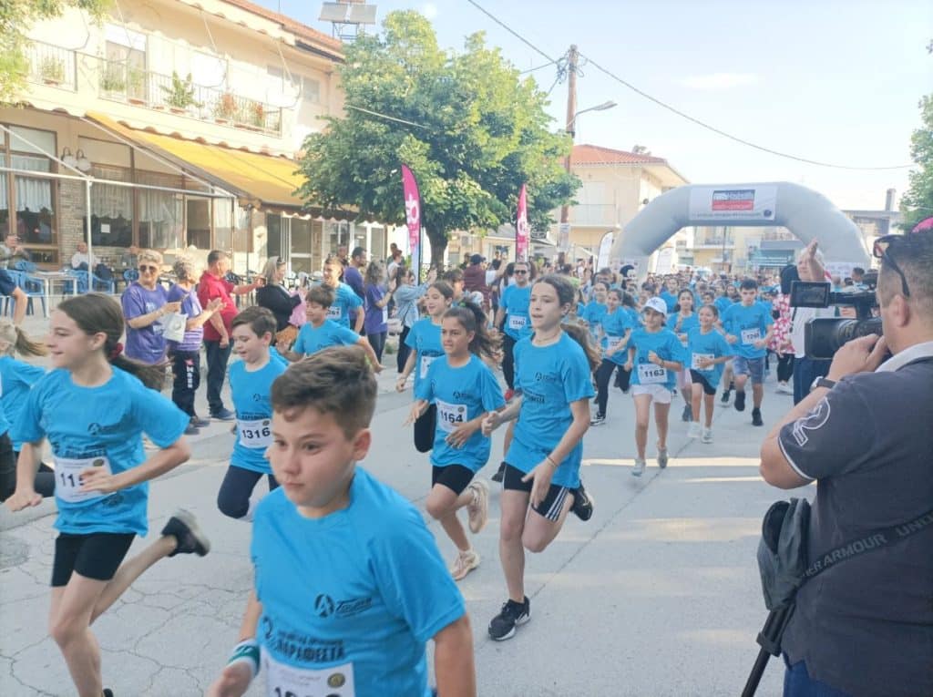 Η συμμετοχή των παιδιών νικήτρια του 3ου Αγώνα Δρόμου Φαλαναίων Η συμμετοχή των παιδιών νικήτρια του 3ου Αγώνα Δρόμου Φαλαναίων