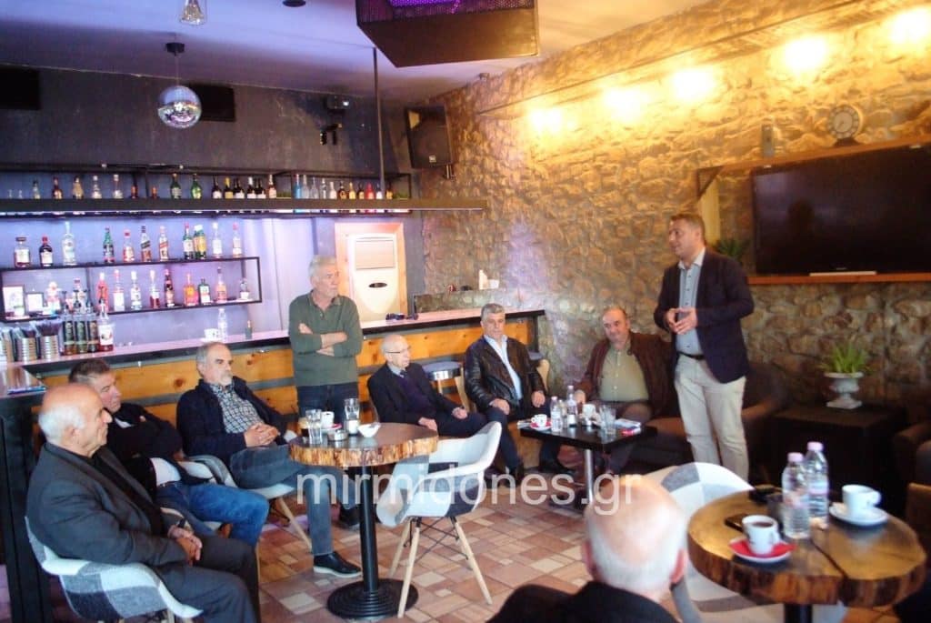 Το Δομοκό επισκέφθηκε ο υποψήφιος Βουλευτής της Νέας Δημοκρατίας Στέλιος Καννέλος Το Δομοκό επισκέφθηκε ο υποψήφιος Βουλευτής της Νέας Δημοκρατίας Στέλιος Καννέλος