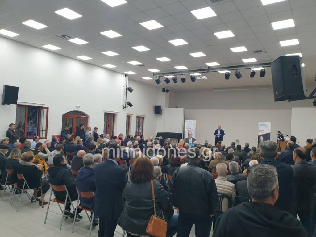 Γιάννης Οικονόμου από Στυλίδα : “Επιβεβαιώσατε τη σίγουρη νίκη της Ν.Δ”