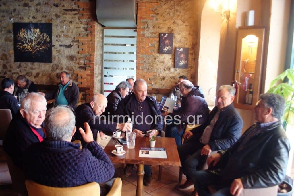 Το Δομοκό επισκέφθηκε ο υποψήφιος Βουλευτής της Νέας Δημοκρατίας Γιώργος Κοτρωνιάς