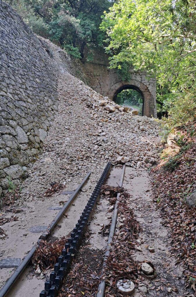 Καλάβρυτα: Χωρίς δρομολόγια την Τρίτη ο οδοντωτός Διακοφτού Καλαβρύτων