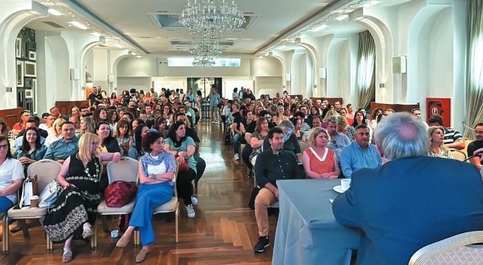 Μεγάλη επιτυχία της εκδήλωσης της GAIA ΕΠΙΧΕΙΡΕΙΝ και της NEUROPUBLIC στη Θεσσαλονίκη Μεγάλη επιτυχία της εκδήλωσης της GAIA ΕΠΙΧΕΙΡΕΙΝ και της NEUROPUBLIC στη Θεσσαλονίκη