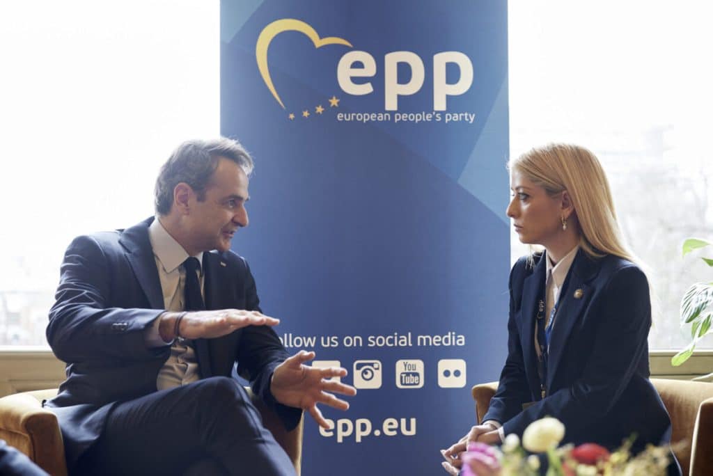 Συγχαρητήρια από την πρόεδρο της βουλής της Κύπρου στον Κ. Μητσοτάκη