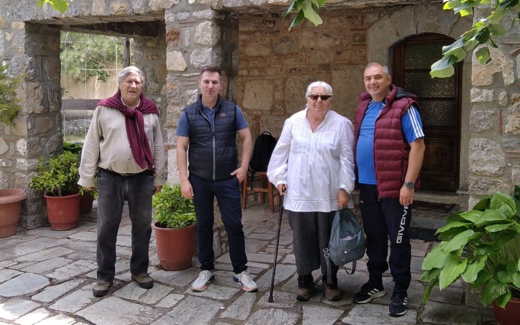 Στην Ακρόπολη της Αρχαίας Μελιταίας η καθηγήτρια του πανεπιστημίου του Μιλάνο, Φλοριανα Κανταρελι