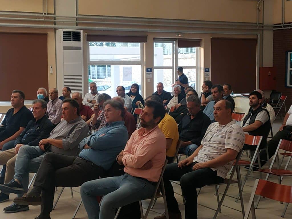 Με επιτυχία πραγματοποιήθηκε η εκδήλωση του ΠΑΣΟΚ για τους αγρότες στο Δομοκό.
