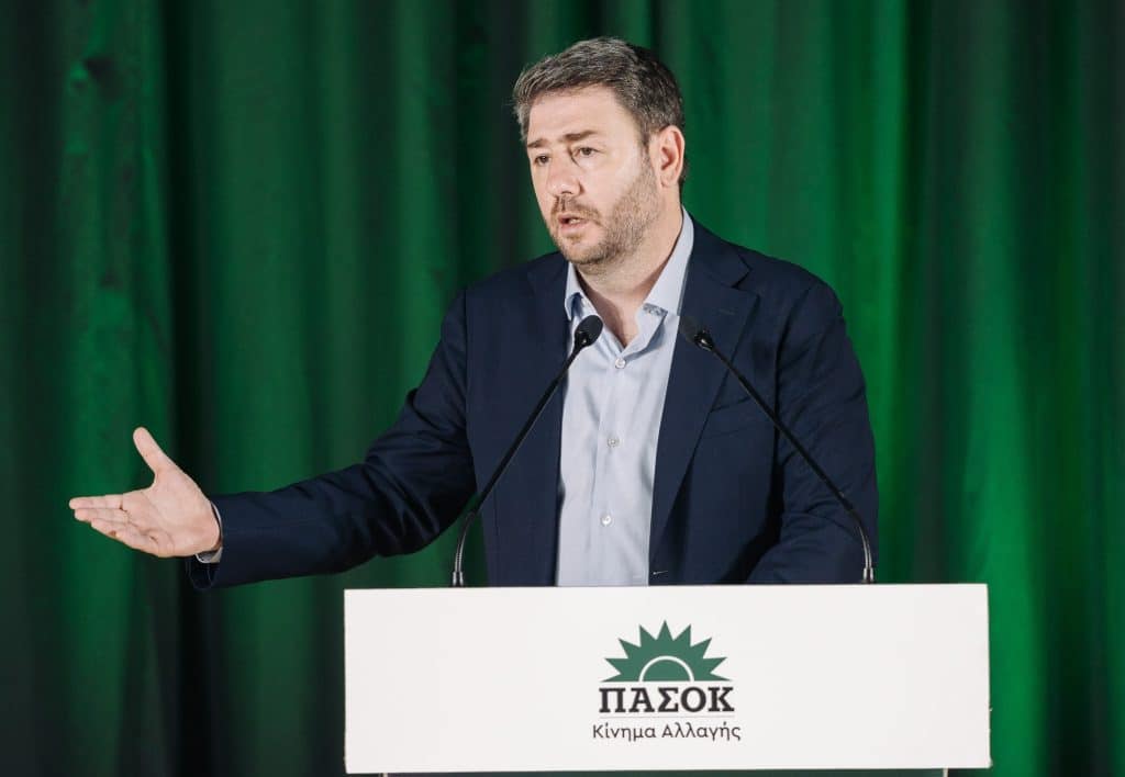 Ανδρουλάκης: Δίκαιο φορολογικό σύστημα για ανθεκτική ανάπτυξη