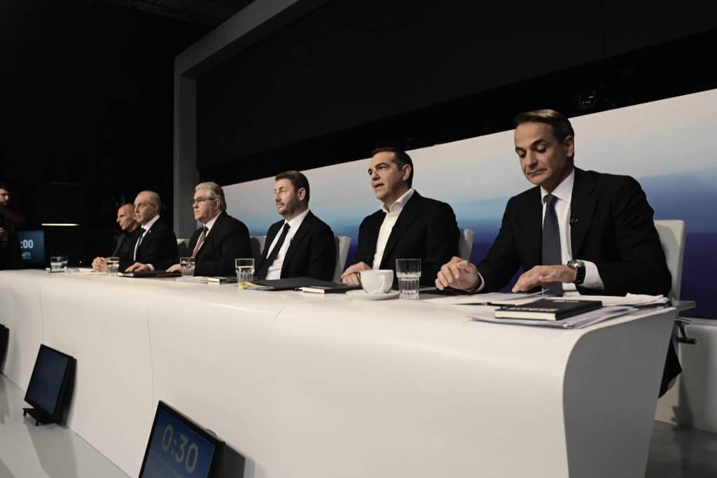 Εκλογές 2023: Συνεδριάζει η Διακομματική Επιτροπή για τους όρους του debate Εκλογές 2023: Συνεδριάζει η Διακομματική Επιτροπή για τους όρους του debate
