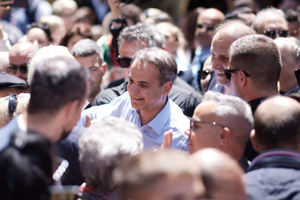 Σε Λουτράκι και Κόρινθο την Παρασκευή ο Κυρ. Μητσοτάκης