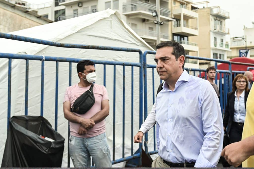 Επικοινωνία του Αλέξη Τσίπρα με την Επίτροπο Εσωτερικών Υποθέσεων και Μετανάστευσης, Ίλβα Γιόχανσον