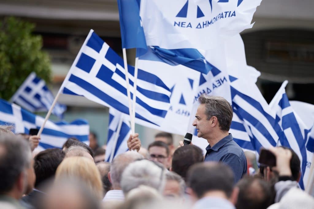 Κ. Μητσοτάκης: Τη δεύτερη τετραετία θα τρέξουμε τις μεγάλες αλλαγές που χρειάζεται ο τόπος Κ. Μητσοτάκης: Τη δεύτερη τετραετία θα τρέξουμε τις μεγάλες αλλαγές που χρειάζεται ο τόπος