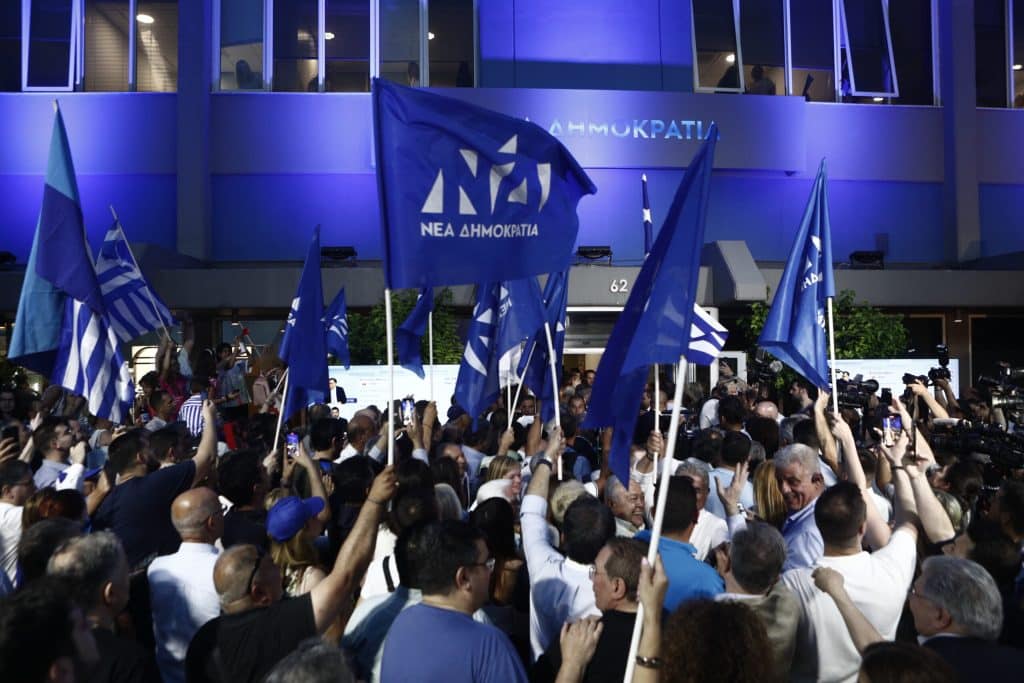 Εκλογές 2023: Πάνω από 25 μονάδες διαφορά υπέρ της ΝΔ σε 22 εκλογικές περιφέρειες Εκλογές 2023: Πάνω από 25 μονάδες διαφορά υπέρ της ΝΔ σε 22 εκλογικές περιφέρειες