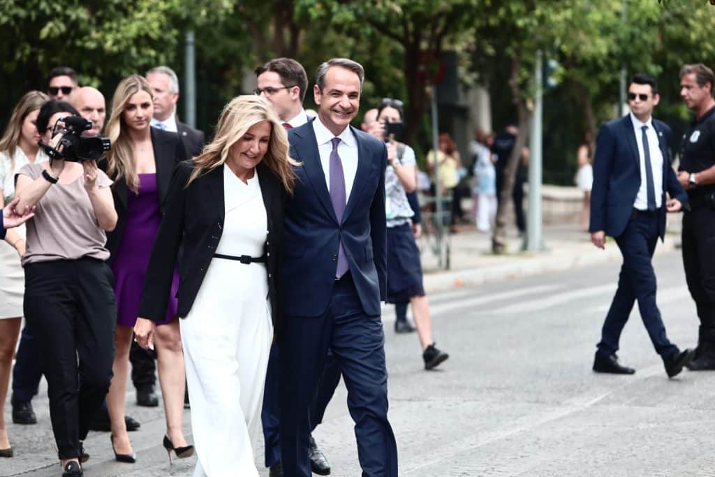 Ορκίστηκε πρωθυπουργός ο Κυριάκος Μητσοτάκης Ορκίστηκε πρωθυπουργός ο Κυριάκος Μητσοτάκης