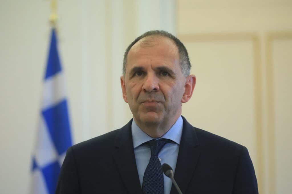Επικοινωνία Γιώργου Γεραπετρίτη με τον υπουργό Εξωτερικών της Κύπρου