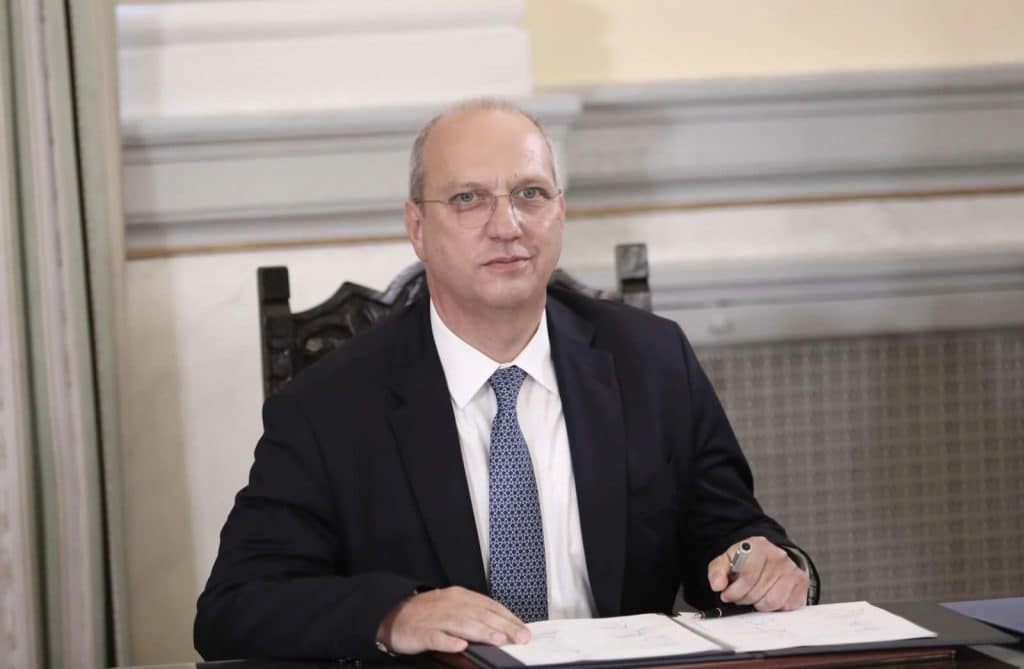 Ανάρτηση του Αναπληρωτή Υπουργού Αθλητισμού και Βουλευτή Φθιώτιδας, Γιάννη Οικονόμου