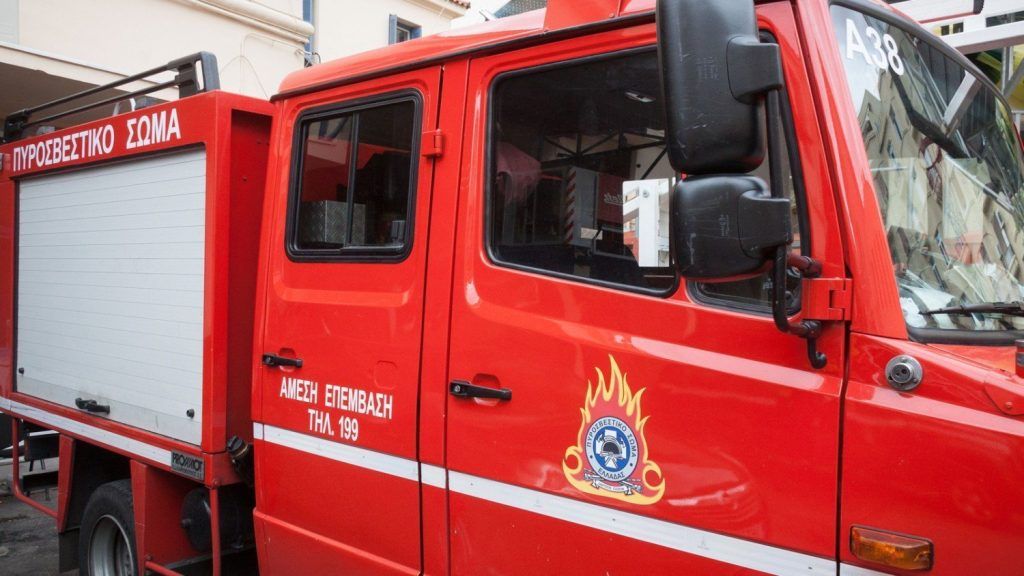 Δομοκός :Φίδι τρύπωσε  σε αυτοκίνητο -Επενέβη το Πυροσβεστικό Κλιμάκιο Δομοκού