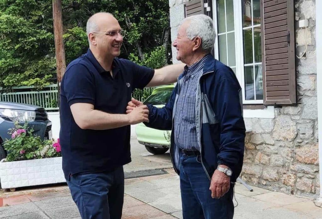 Γ. Οικονόμου από Αμφίκλεια: “Οι πολίτες ζητούν σταθερότητα και συνέχιση της ανοδικής πορείας της χώρας”