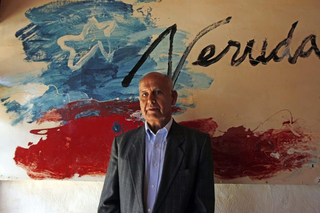 Χιλή: Έφυγε από τη ζωή ο Μανουέλ Αράγια, πρώην οδηγός του Πάμπλο Νερούδα – Είχε καταγγείλει πως ο νομπελίστας λογοτέχνης δολοφονήθηκε Χιλή: Έφυγε από τη ζωή ο Μανουέλ Αράγια, πρώην οδηγός του Πάμπλο Νερούδα – Είχε καταγγείλει πως ο νομπελίστας λογοτέχνης δολοφονήθηκε