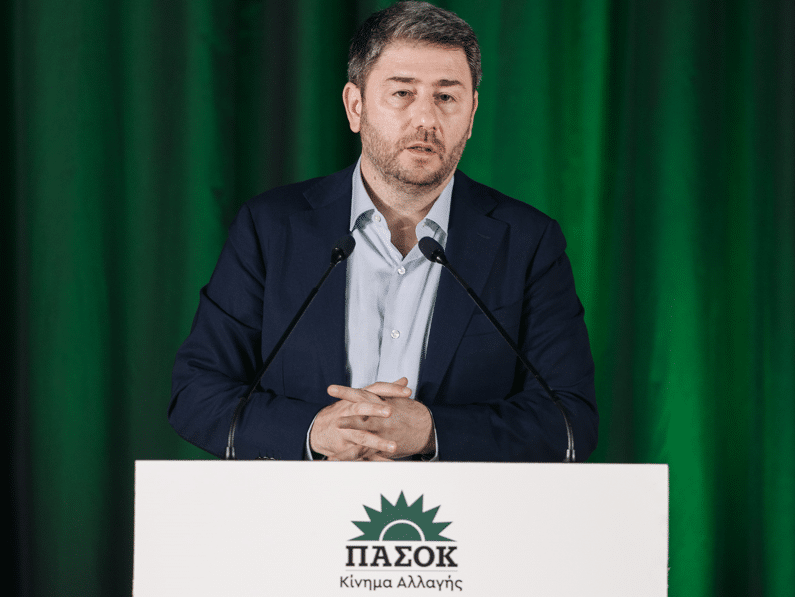 Νίκος Ανδρουλάκης: Το ΠΑΣΟΚ θα είναι κάθε μέρα δίπλα στον πολίτη Νίκος Ανδρουλάκης: Το ΠΑΣΟΚ θα είναι κάθε μέρα δίπλα στον πολίτη