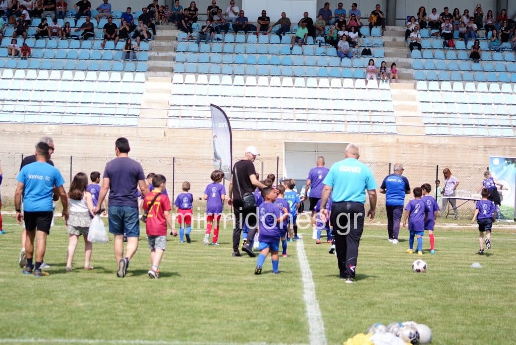 Δομοκός :Με  επιτυχία πραγματοποιήθηκε το “6 ο NΑ  FOOTBALL” απο την Natural Ability