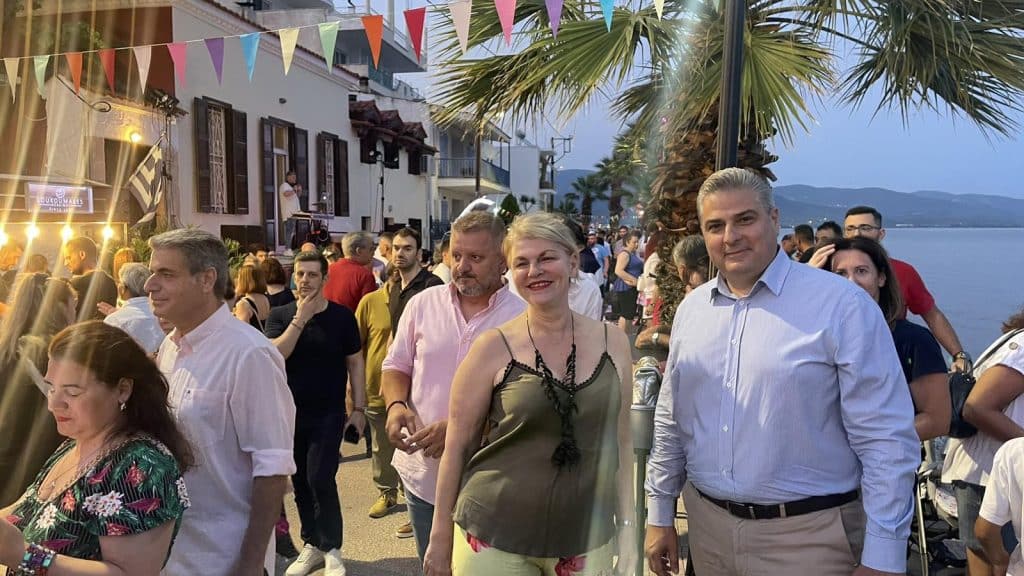 Δήλωση Αντιπεριφερειάρχη Περιφερειακής Ενότητας Φθιώτιδας Ηλία Κ. Σανίδα , για το 1ο Street Food Festival στην Αγία Μαρίνα Φθιώτιδας.