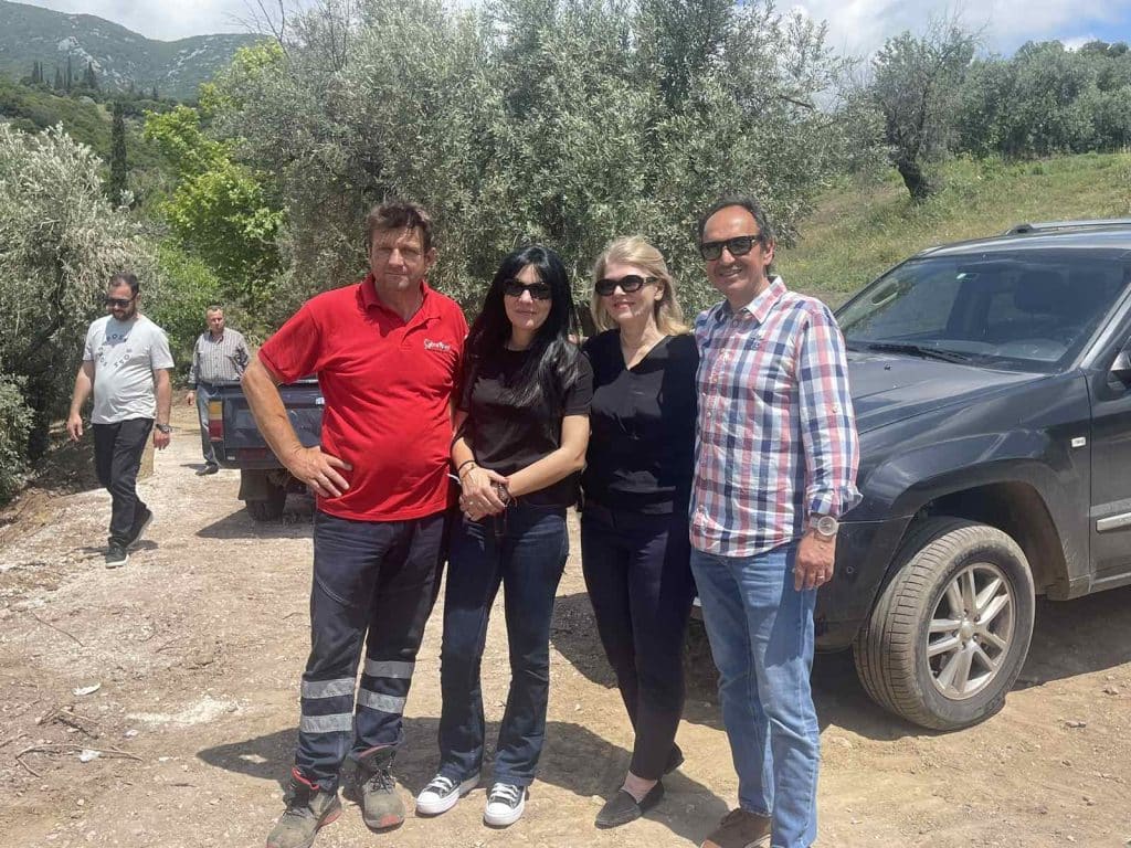 Δήμος Στυλίδος: Παράδοση νέου αρδευτικού δικτύου στους Μύλους