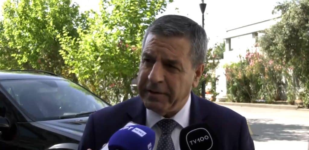 Χ.Λαλούσης: “Κύριος σκοπός είναι η αποτροπή και η φύλαξη των συνόρων μας”