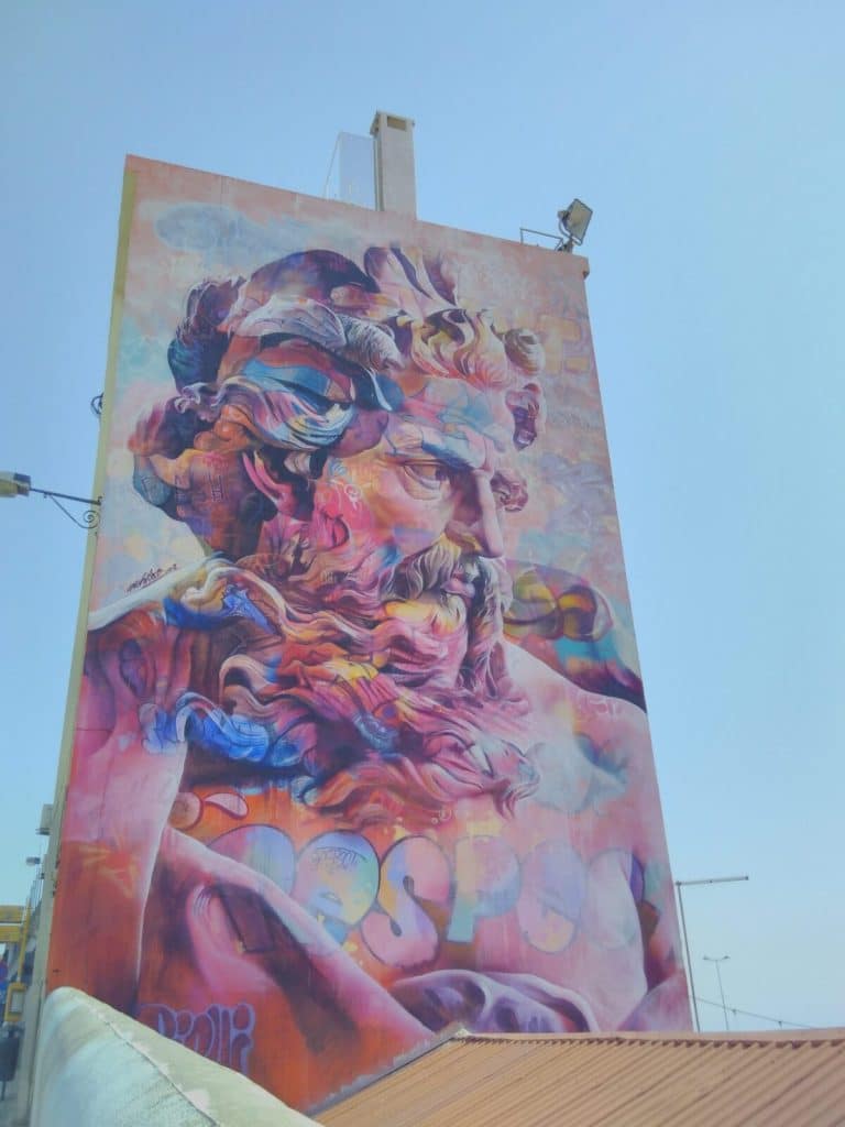 Η ελληνική μυθολογία μέσα από γκράφιτι Η ελληνική μυθολογία μέσα από γκράφιτι