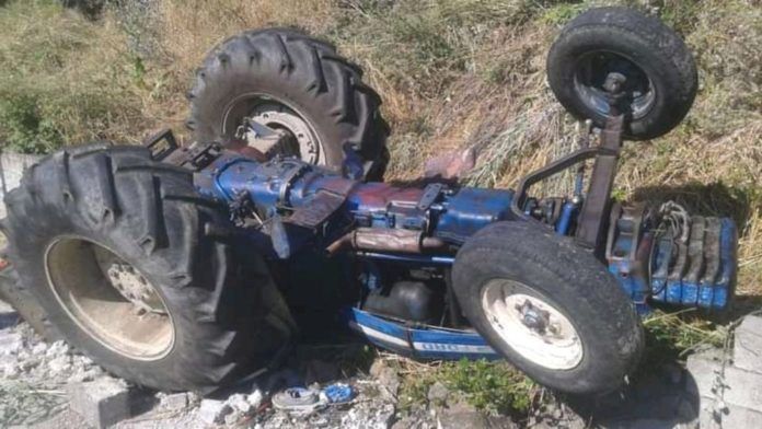 Τρακτέρ έπεσε σε χαντάκι – Τραυματίστηκαν δύο αδέρφια Τρακτέρ έπεσε σε χαντάκι – Τραυματίστηκαν δύο αδέρφια