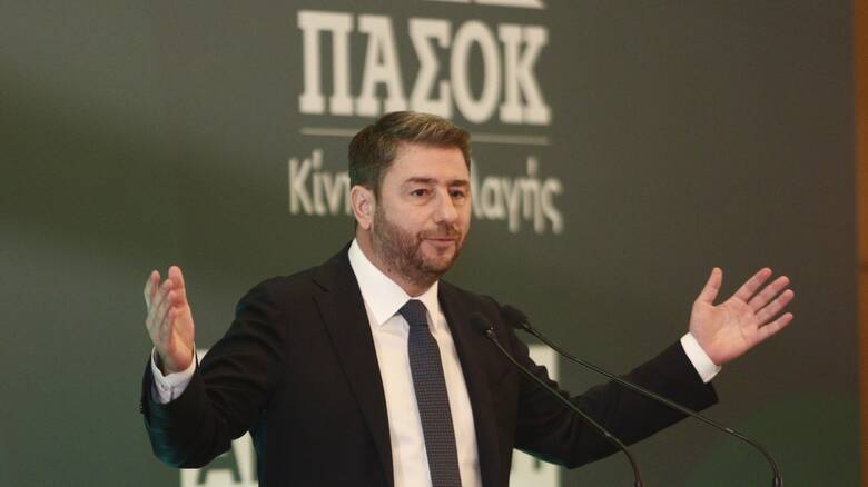 Νίκος Ανδρουλάκης: «Δεν υπάρχει κανένα σενάριο συγκυβέρνησης με τη Νέα Δημοκρατία» Νίκος Ανδρουλάκης: «Δεν υπάρχει κανένα σενάριο συγκυβέρνησης με τη Νέα Δημοκρατία»